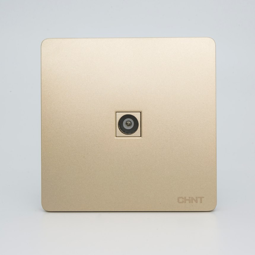 Ổ cắm TV đầu cuối CHINT NEW2-M20104