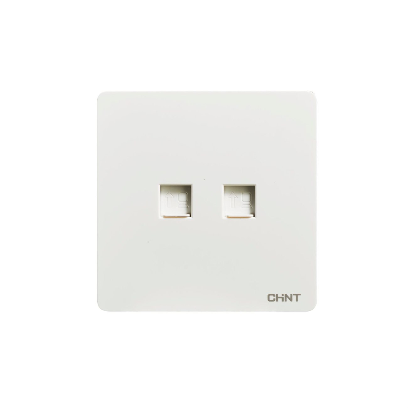 Ổ cắm mạng 2 cổng 8 lõi CHINT NEW2-M20500
