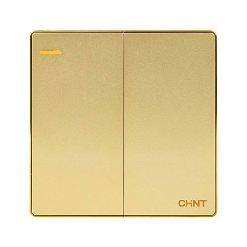 Công tắc đôi 2 chiều CHINT NEW2-S00414 with led lamp 16AX 250V