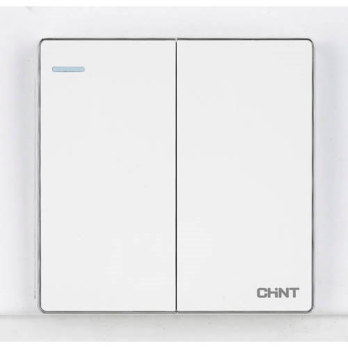 Công tắc đôi đa chiều CHINT NEW2-S07210 with led lamp 16A 250V
