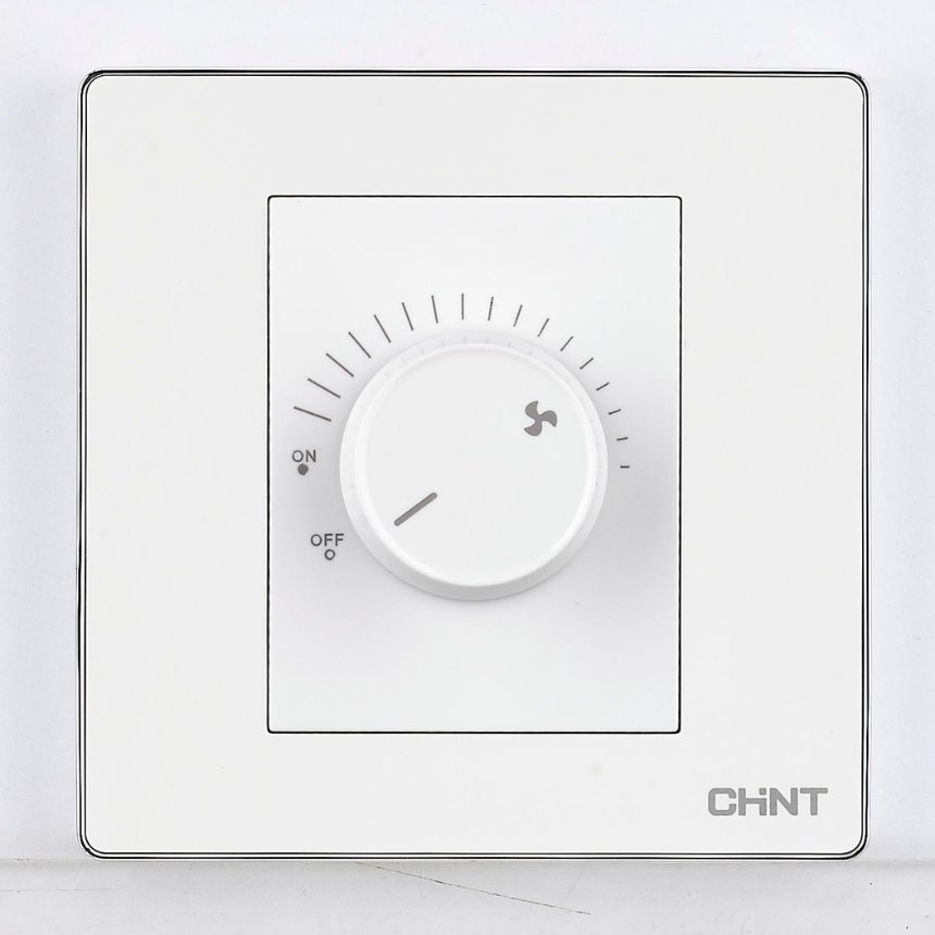 Công tắc điểu chỉnh tốc độ quạt CHINT NEW2-S30610 250W