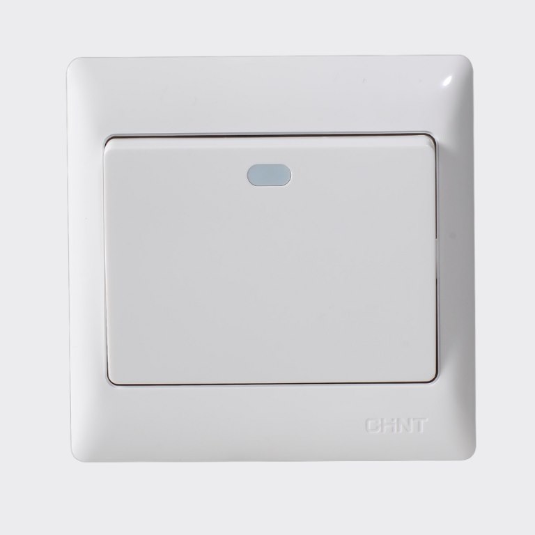 Công tắc đơn 1 chiều CHINT NEW7-G00100A 10AX 250V