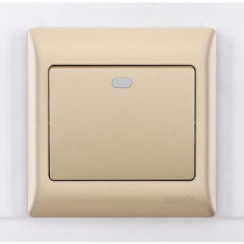 Bộ công tắc đơn 2 chiều CHINT NEW7-G00202A 10AX 250V