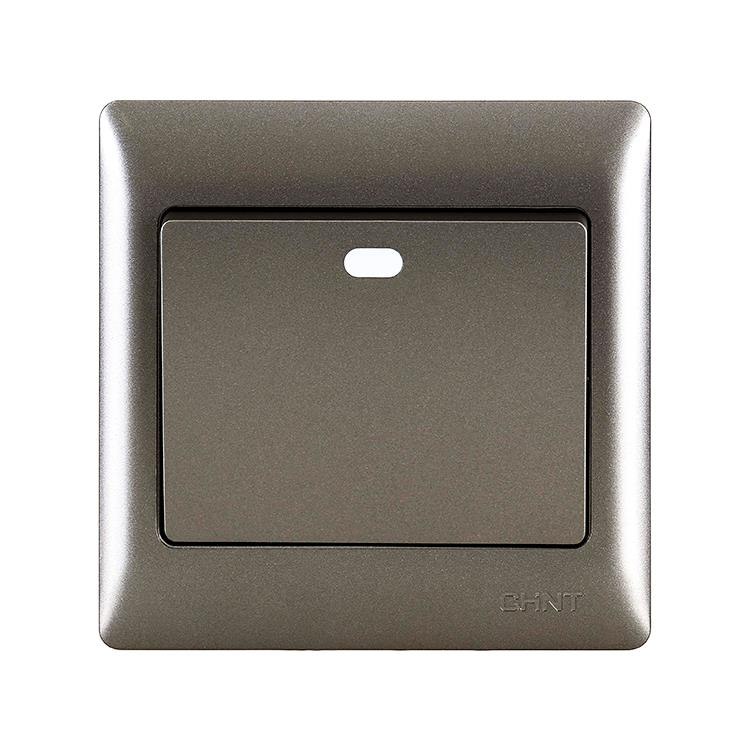 Công tắc đơn 2 chiều CHINT NEW7-G00201A 10AX 250V