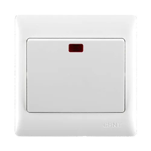 Công tắc đơn 2 cực 2 chiều CHINT NEW7-G00250 20A 250V có đèn báo