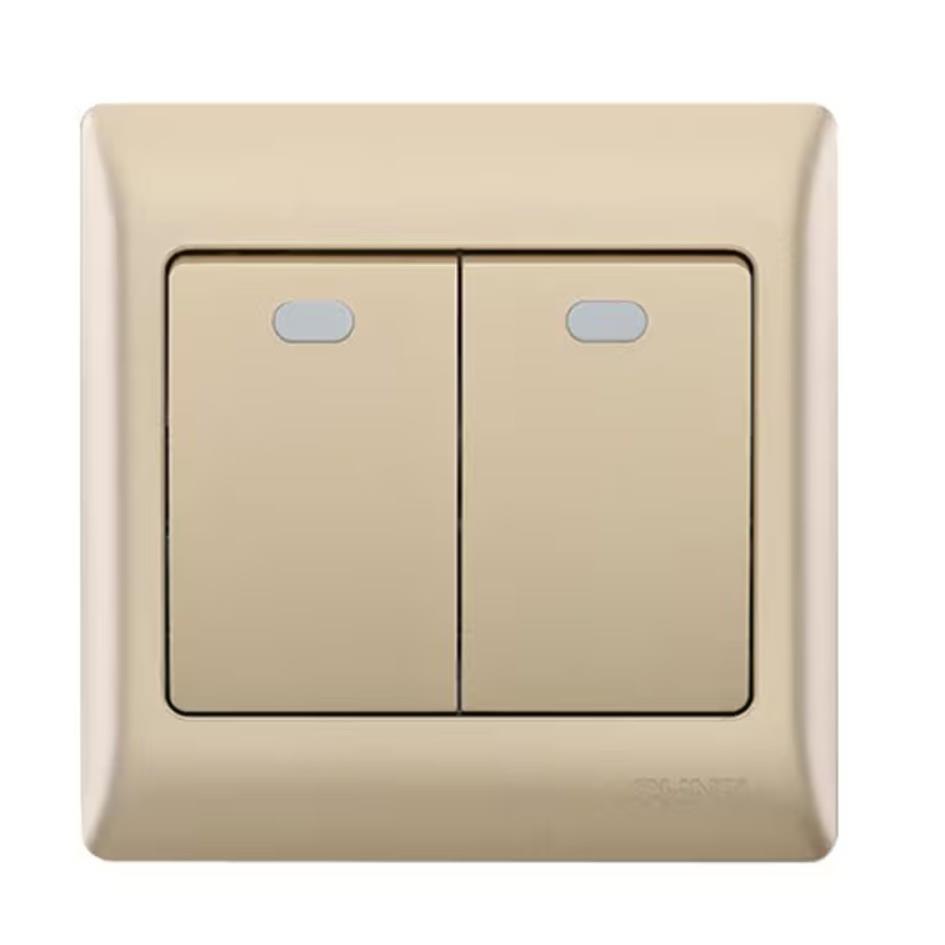 Công tắc đôi 2 chiều CHINT NEW7-G00402A 10AX 250V