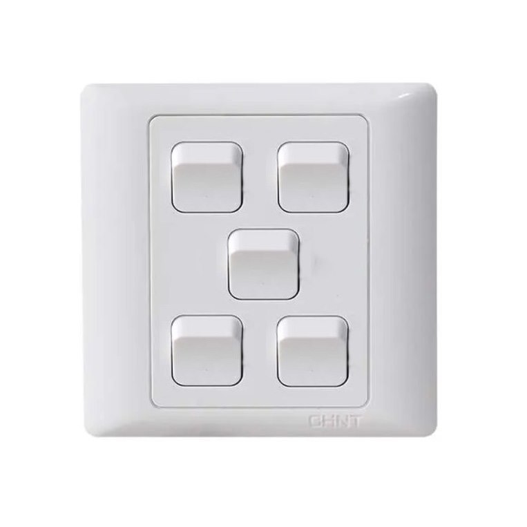 Công tắc năm 2 chiều CHINT NEW7-G01010 16A 250V