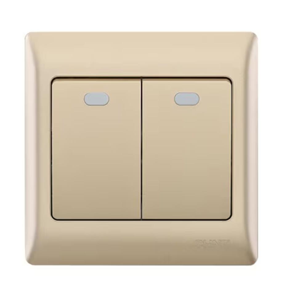 Công tắc đôi đa chiều CHINT NEW7-G07202A 10A 250V
