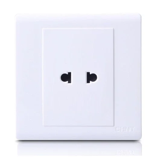 Ổ cắm điện đơn CHINT NEW7-G102 10A 250V