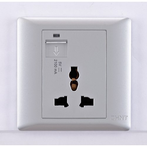 Ổ cắm đa năng có USB CHINT NEW7-G13118 13A