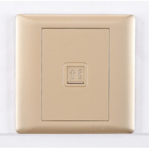 Ổ cắm điện thoại đơn 4 lõi CHINT NEW7-G20302A