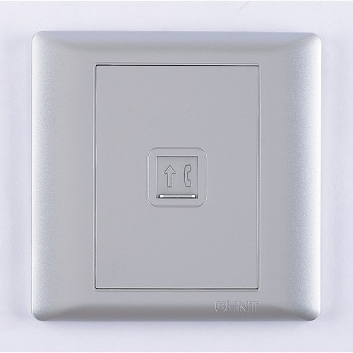 Ổ cắm điện thoại đơn 4 lõi CHINT NEW7-G20308A