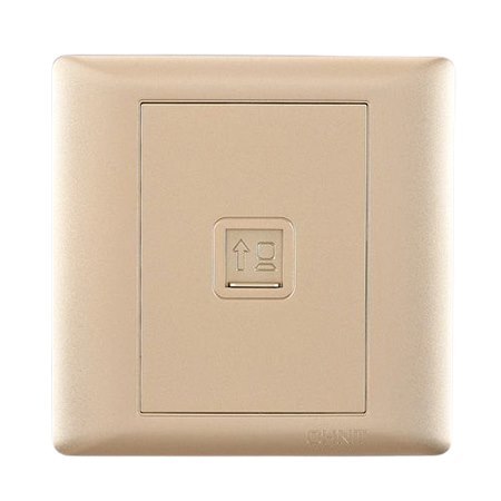 Ổ cắm mạng Cat 6 đơn 8 lõi CHINT NEW7-G20412