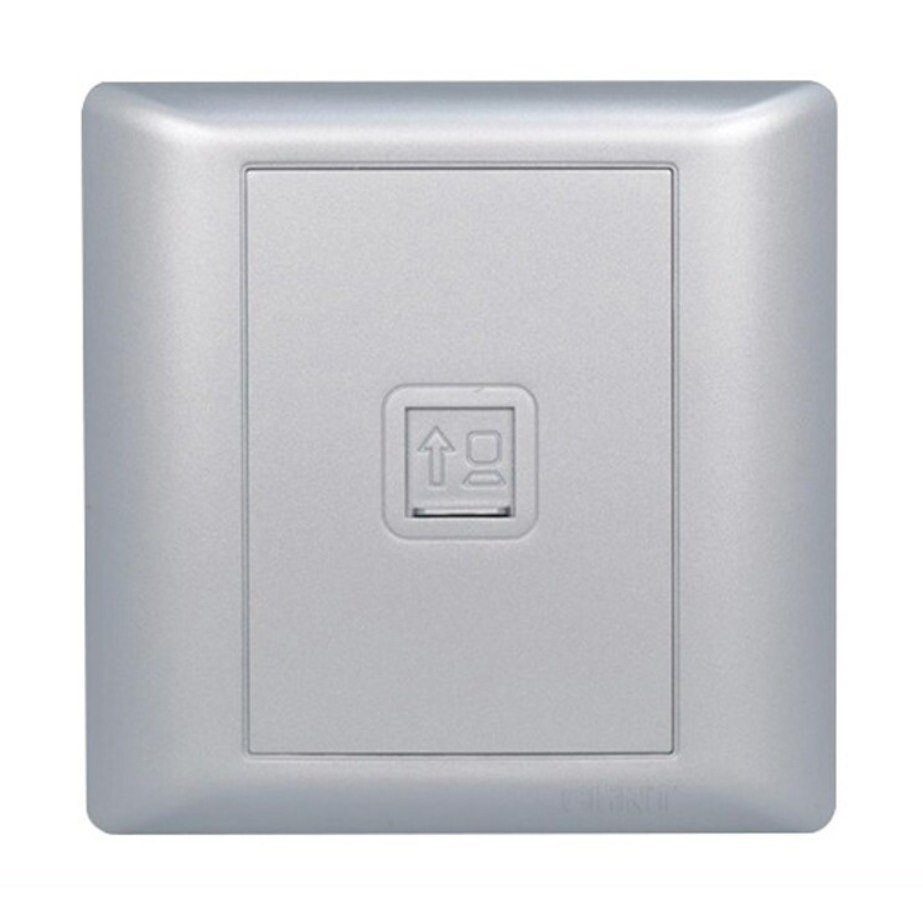 Ổ cắm mạng Cat 6 đơn 8 lõi CHINT NEW7-G20418