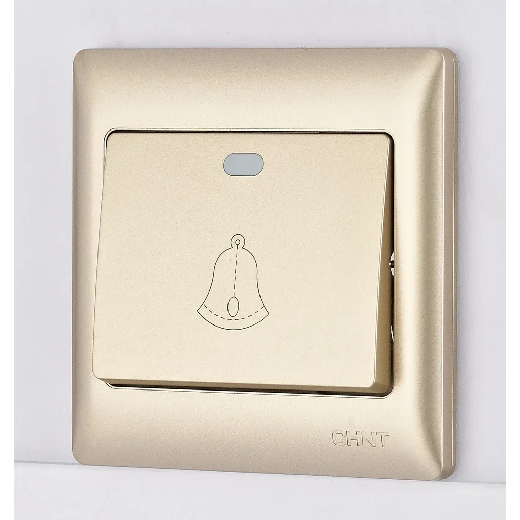 Nút nhấn chuông CHINT NEW7-G30202A 10A 250V