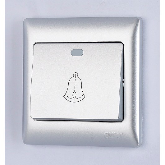Nút nhấn chuông CHINT NEW7-G30208A 10A 250V