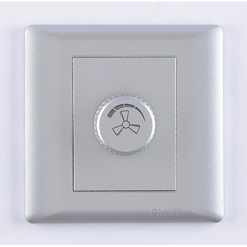 Dimmer điều chỉnh quạt CHINT NEW7-G30618A Silver 250W