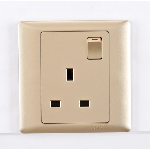 Ổ cắm 3 chấu có công tắc CHINT NEW7-G42702 13A 250V