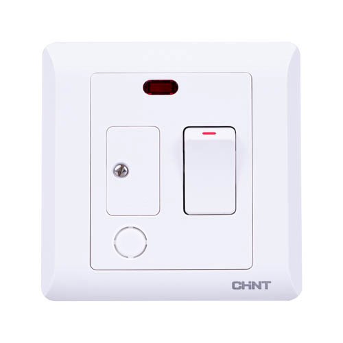 Công tắc bật an toàn CHINT NEW7-G99710with 1-gang 1-way illuminated switch 250V
