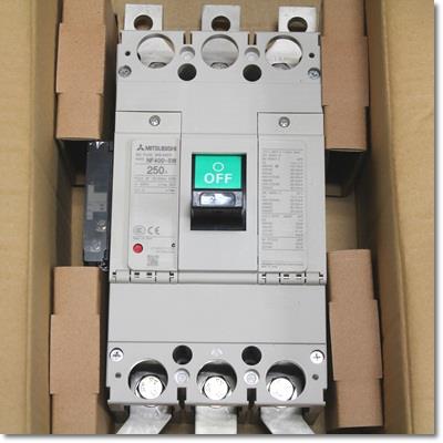 MCCB 3P 45kA NF400-SW
