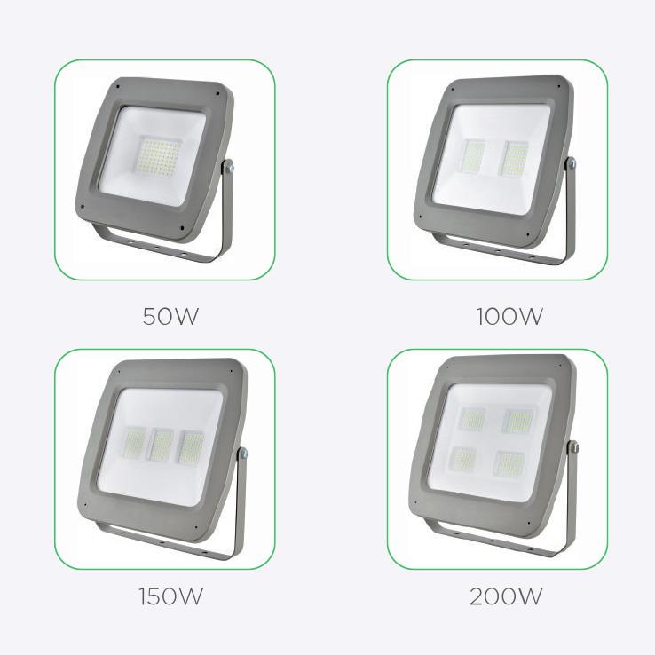 Đèn pha LED NVC Lighting NFDLED254 200W