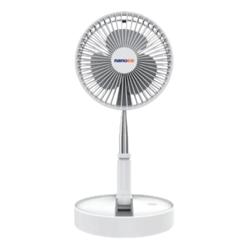 Quạt sạc gấp gọn nanoco NFF1617