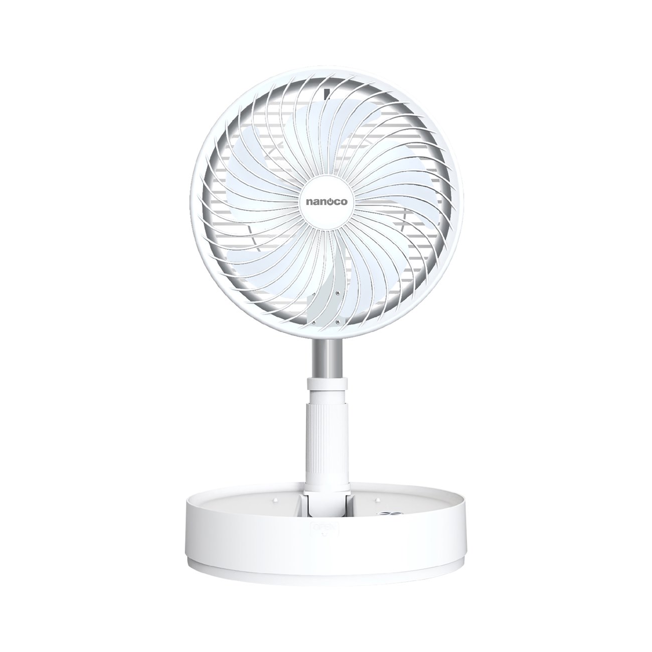 Quạt sạc điện Nanoco NFF1618W/P 4.5W