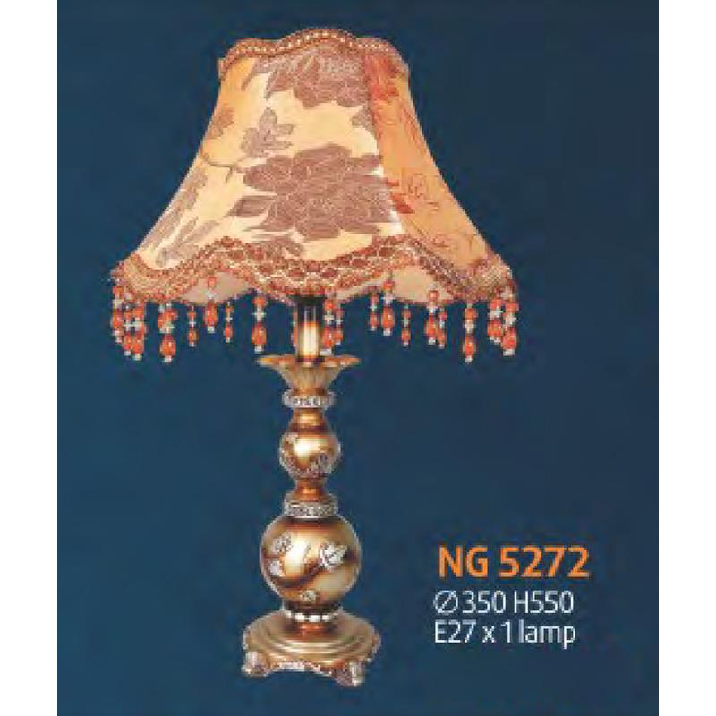 Đèn ngủ trang trí cao cấp Ø350*H550 - E27*1 lamp