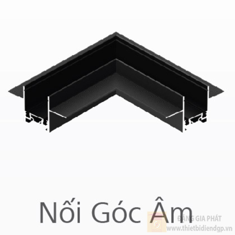 Phụ kiện Thanh Ray nam châm âm và nổi