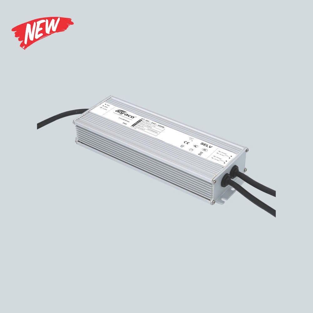 Bộ nguồn đèn led thanh Anfaco HT DC 24V 400W