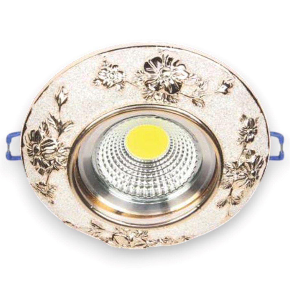 Đèn Downlight âm trần Led COB Tròn 3W, Ø110, khoét lỗ Ø60, ánh sáng trắng