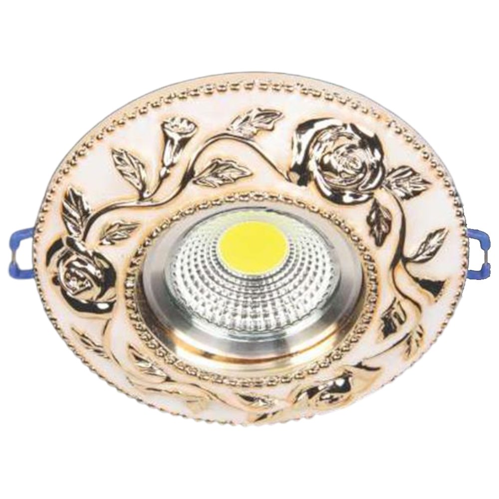 Đèn Downlight âm trần Led COB Tròn 3W, Ø110, khoét lỗ Ø60, ánh sáng trắng