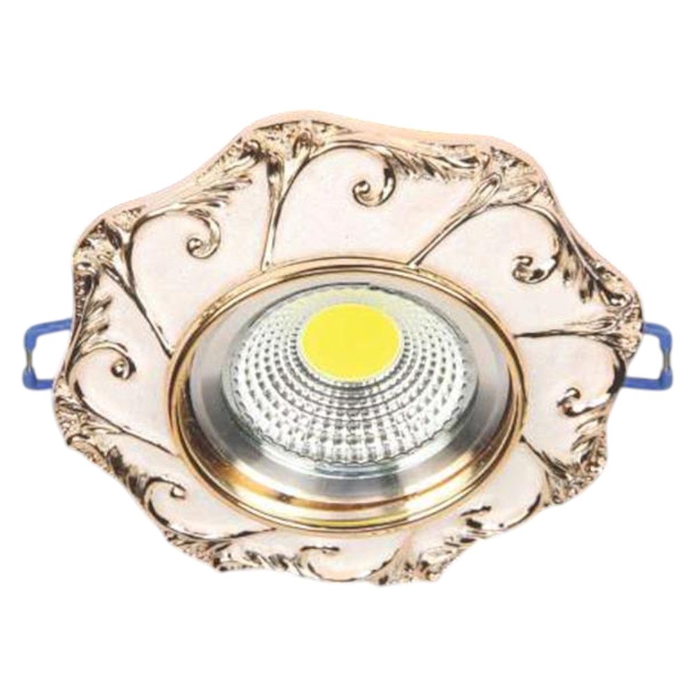 Đèn Downlight âm trần Led COB Tròn 3W, Ø110, khoét lỗ Ø60, ánh sáng trắng