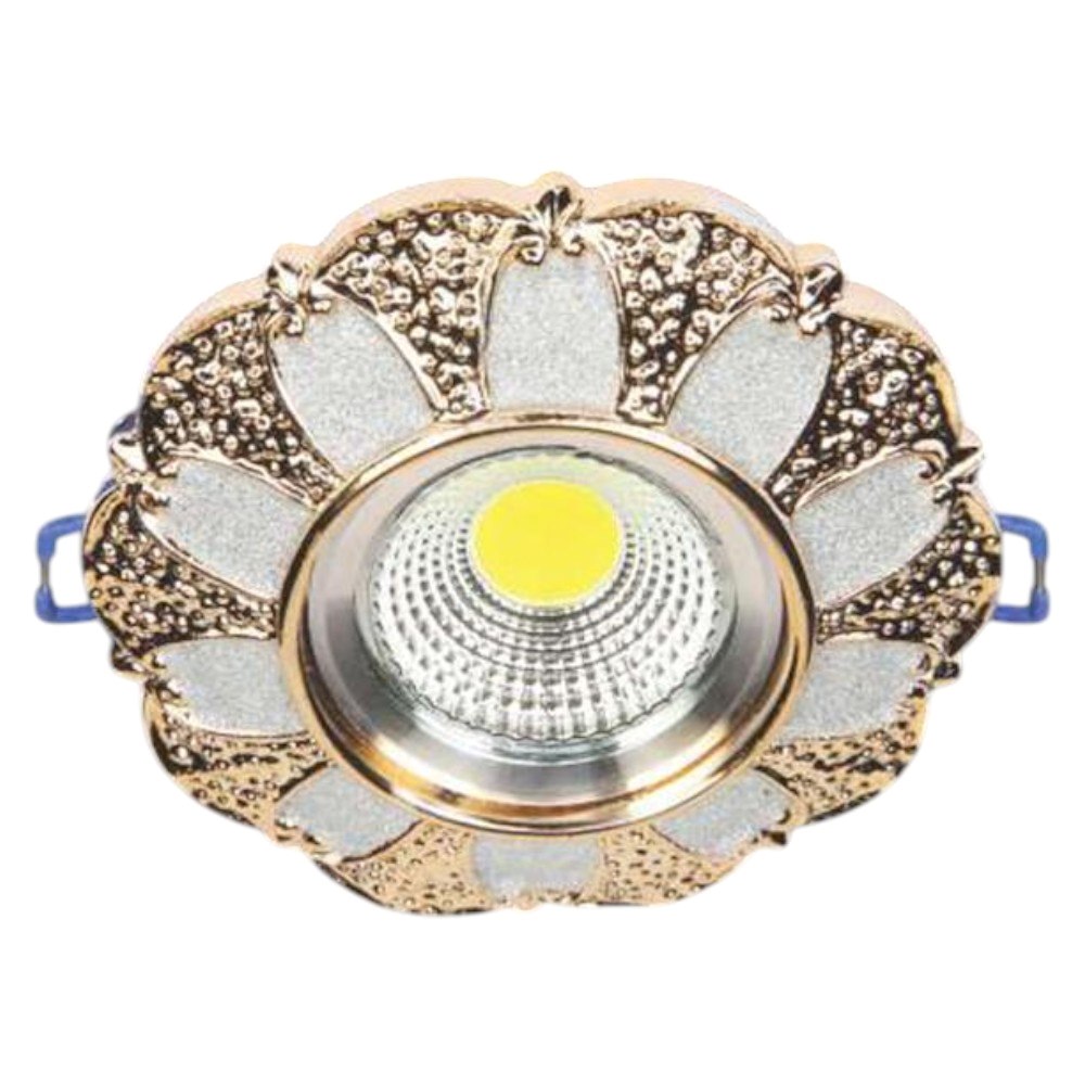 Đèn Downlight âm trần Led COB Tròn 3W, Ø110, khoét lỗ Ø60, ánh sáng trắng