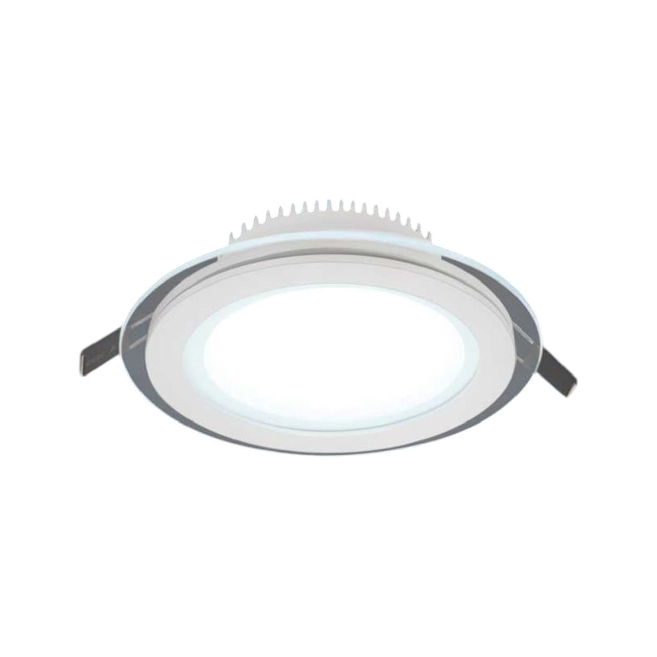 Đèn Downlight âm trần Led Tròn 6W, Ø90*H30, khoét lỗ Ø70, ánh sáng trắng