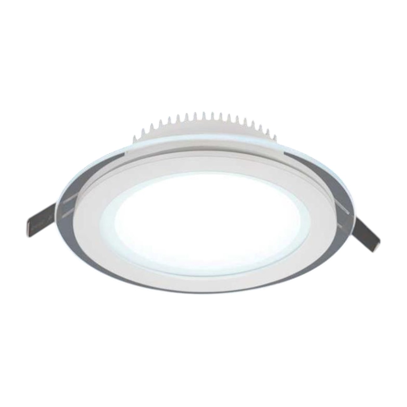 Đèn Downlight âm trần Led Tròn 12W, Ø160*H30, khoét lỗ Ø120, ánh sáng trắng