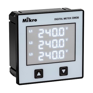 Đồng hồ đo đa năng Mikro DM36