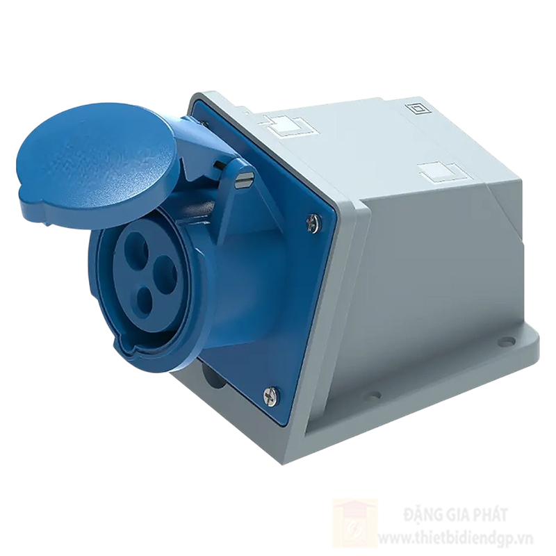 Ổ cắm công nghiệp gắn nổi loại không kín nước Nanoco
