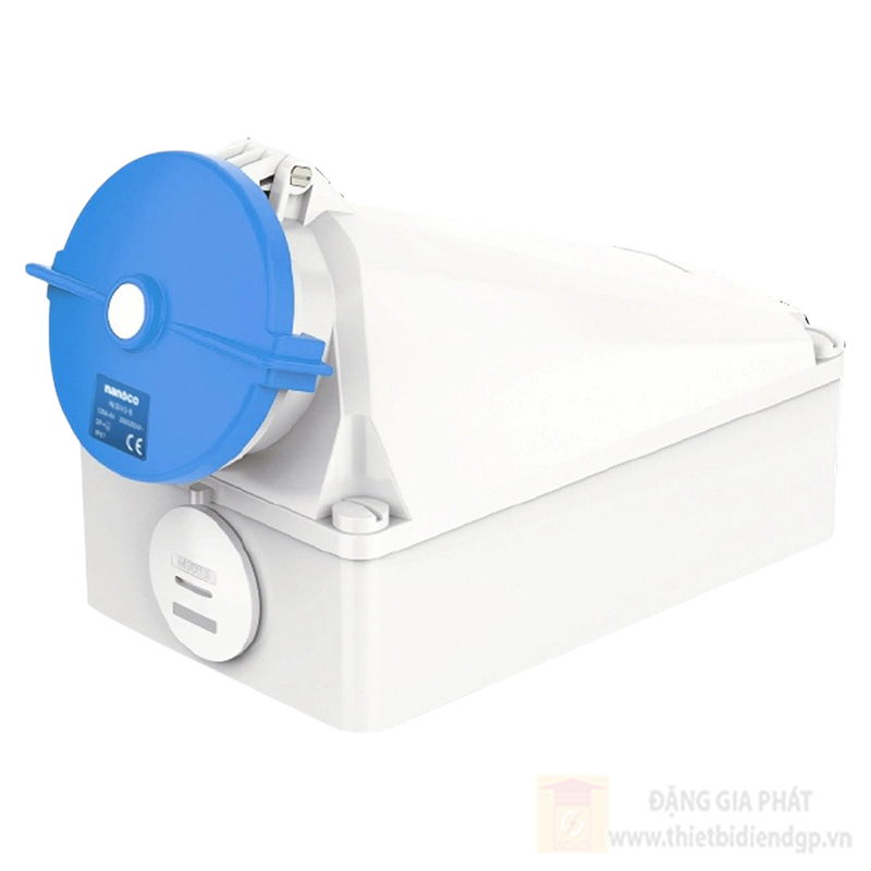 Ổ cắm công nghiệp gắn nổi loại kín nước Nanoco
