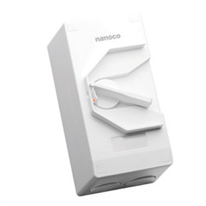 Cầu dao kín nước Nanoco IP66