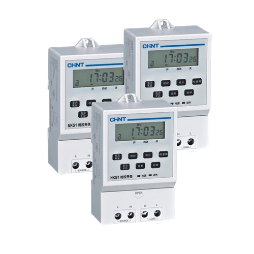 Rơ le thời gian CHINT NKG1 AC220V