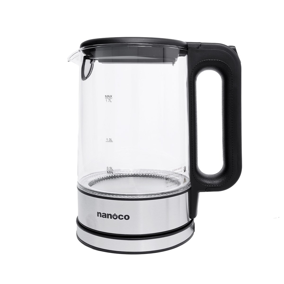 Bình đun nước siêu tốc NKT1790 NANOCO