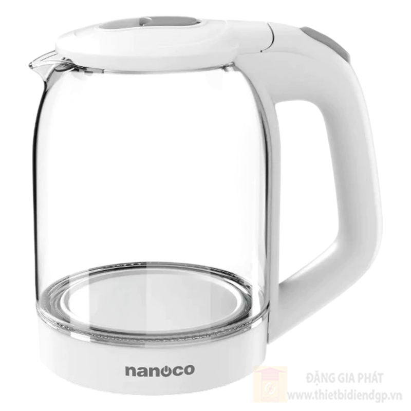 Bình đun nước siêu tốc NANOCO NKT1875W