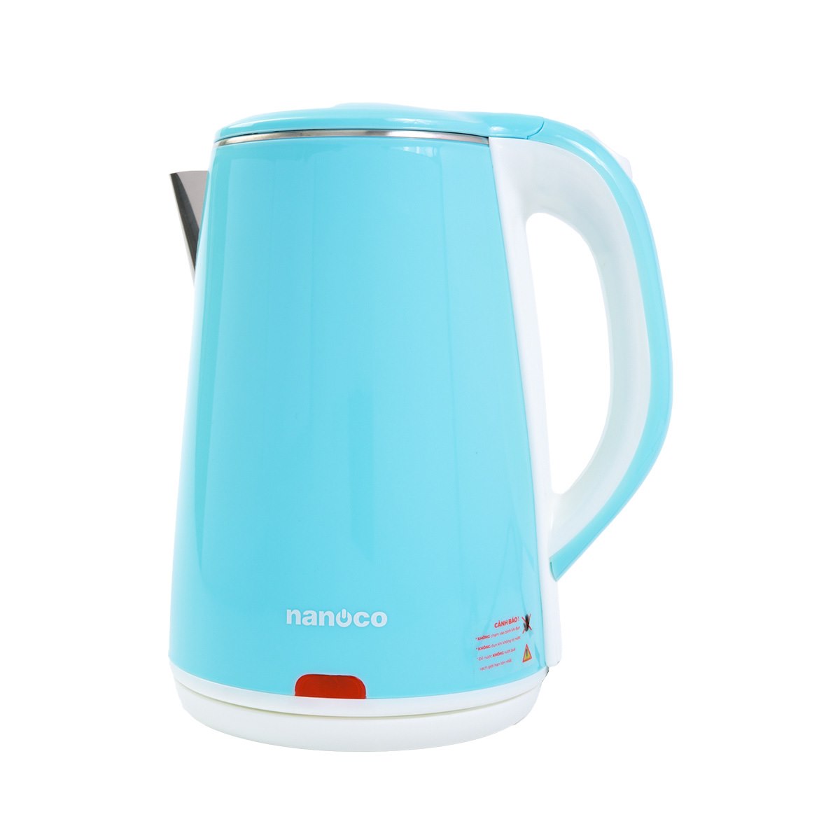 Bình đun nước siêu tốc nanoco NKT2241B