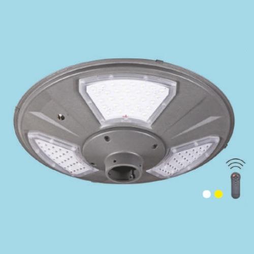 Đèn đĩa bay UFO Năng Lượng Mặt Trời ánh sáng trắng, vàng NL-25 LED 300W