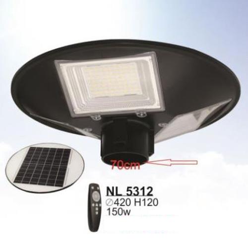 Đèn trụ năng lượng Sano 150W - Ø420*H120, có remote