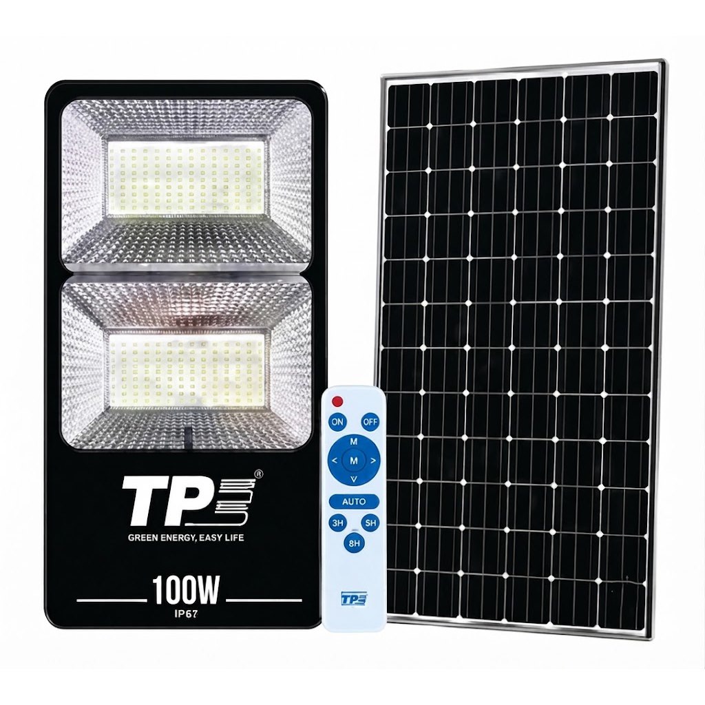 Đèn đường NLMT Tiến Phát NLD/100 100W