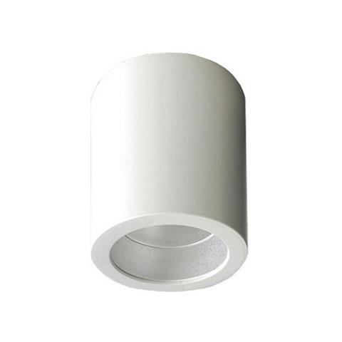 Đèn Downlight tròn lắp nổi Ø145, Trắng đục