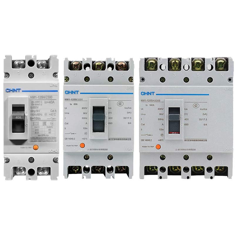 MCCB 415-690VAC CHINT NM1-125H/3300 25A