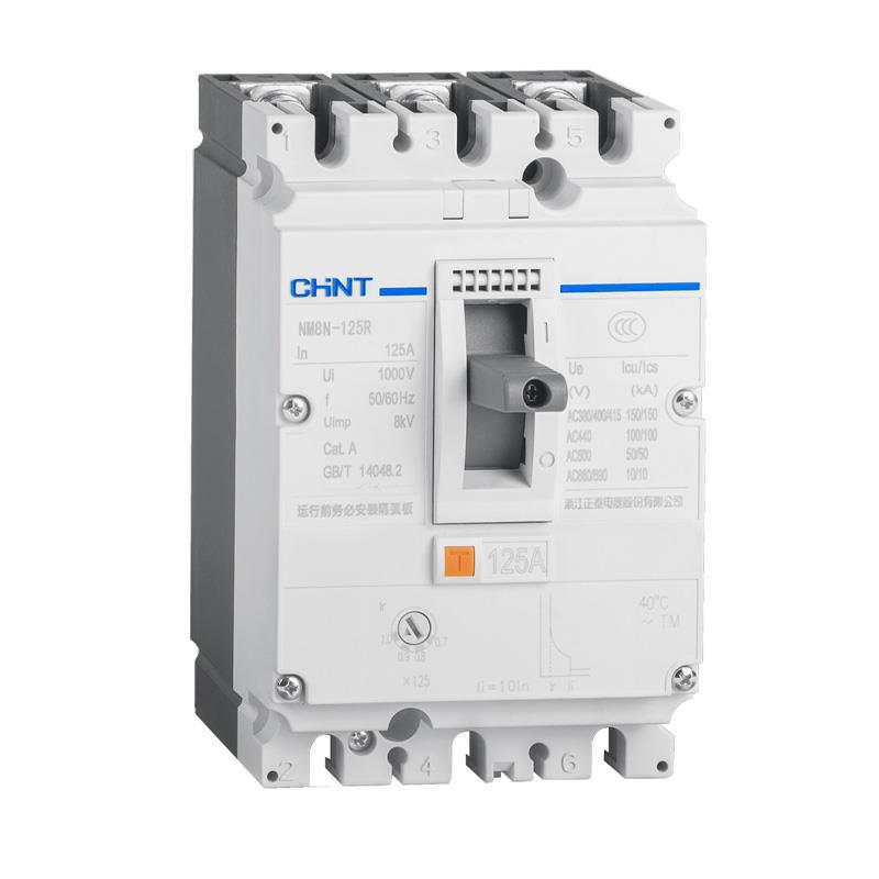 MCCB CHINT 3P NM8N ngắn mạch H